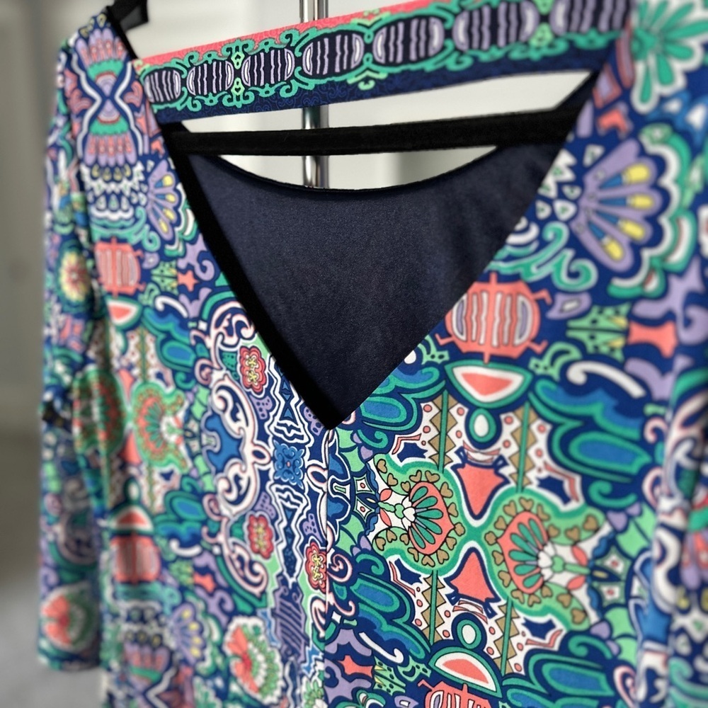 Laundry By Shelli Segal Vibrant Dress | Designed in LA | Large | - Picture 6 of 9